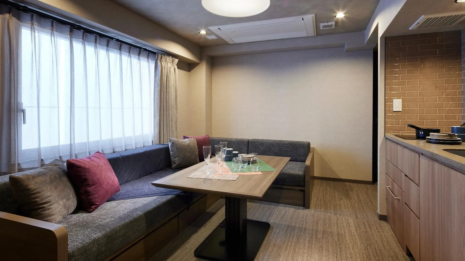 Minn Gion Kamogawa Kyoto Aparthotel