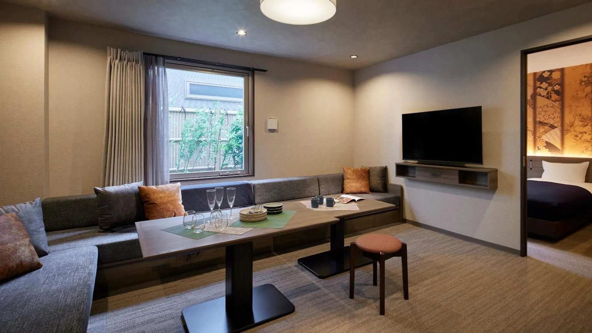 Minn Gion Kamogawa Kioto Hotel apartamentowy